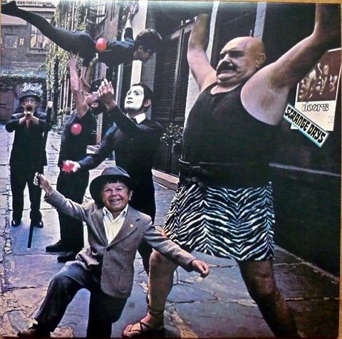 Платівка The Doors – Strange Days (Vinyl) SS - Still Sealed | Дорз
