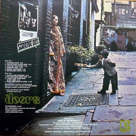 Платівка The Doors – Strange Days (Vinyl) SS - Still Sealed | Дорз