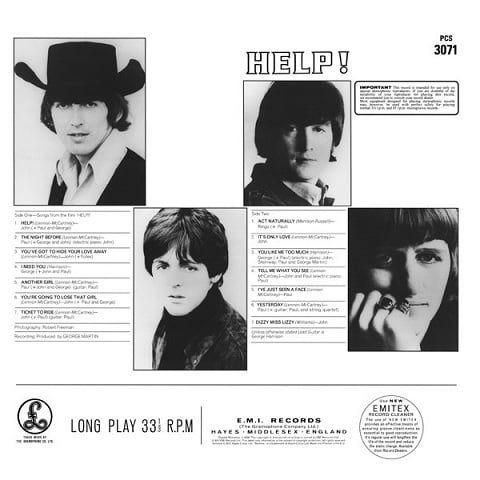 The Beatles – Help! (Vinyl)