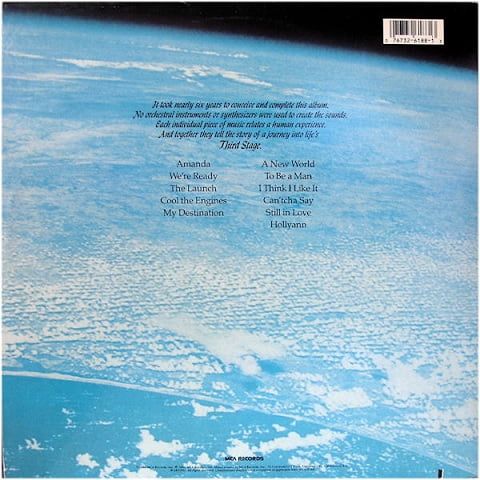 Boston – Third Stage (Vinyl)