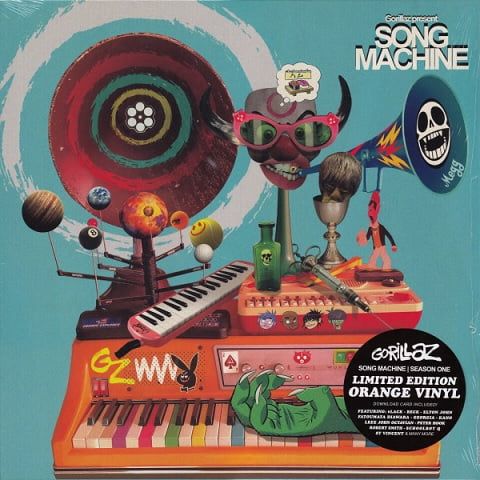 Платівка Gorillaz – Song Machine Season One (Vinyl) | Горілаз
