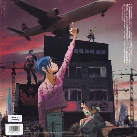 Платівка Gorillaz – Song Machine Season One (Vinyl) | Горілаз