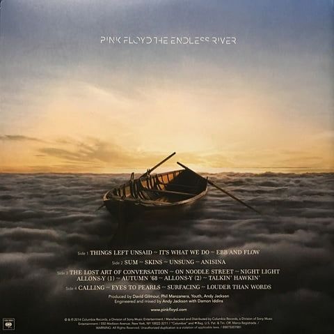 Платівка Pink Floyd – The Endless River | Пінк Флойд