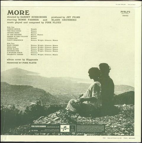 Платівка Pink Floyd - Soundtrack From The Film "More" | Пінк Флойд