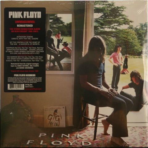 Платівка Pink Floyd - Ummagumma | Пінк Флойд