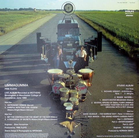 Платівка Pink Floyd - Ummagumma | Пінк Флойд
