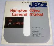 Lionel Hampton, Chick Corea, Don Lamond, Billy Mackel – Europa Jazz (Vinyl)