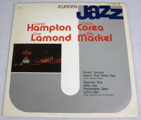 Lionel Hampton, Chick Corea, Don Lamond, Billy Mackel – Europa Jazz (Vinyl)