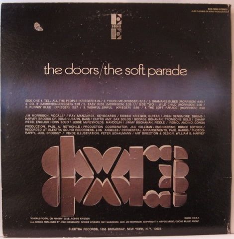 Платівка The Doors – The Soft Parade (Vinyl) VG+ Very Good+| Дорз