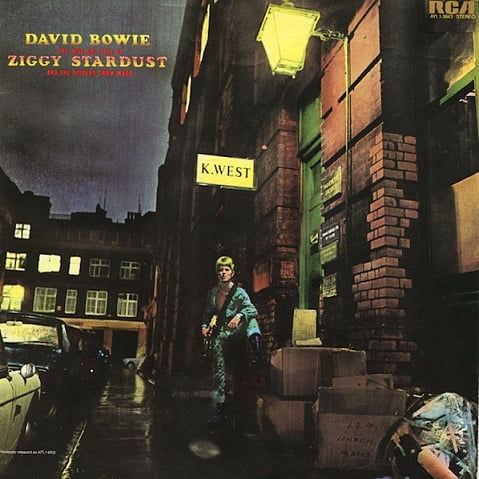 Платівка Девід Боуї | David Bowie – The Rise And Fall Of Ziggy Stardust And The Spiders From Mars 