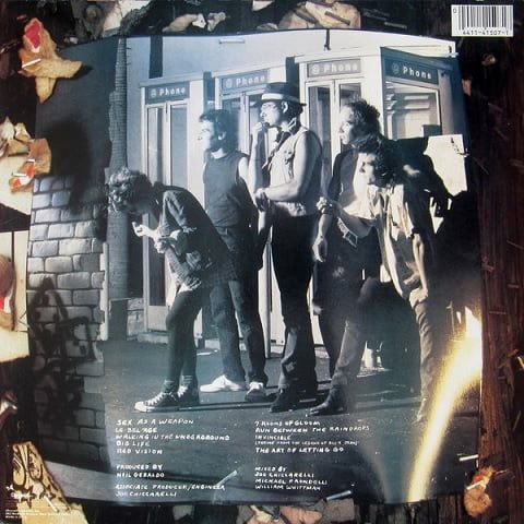 Pat Benatar – Seven The Hard Way (Vinyl)