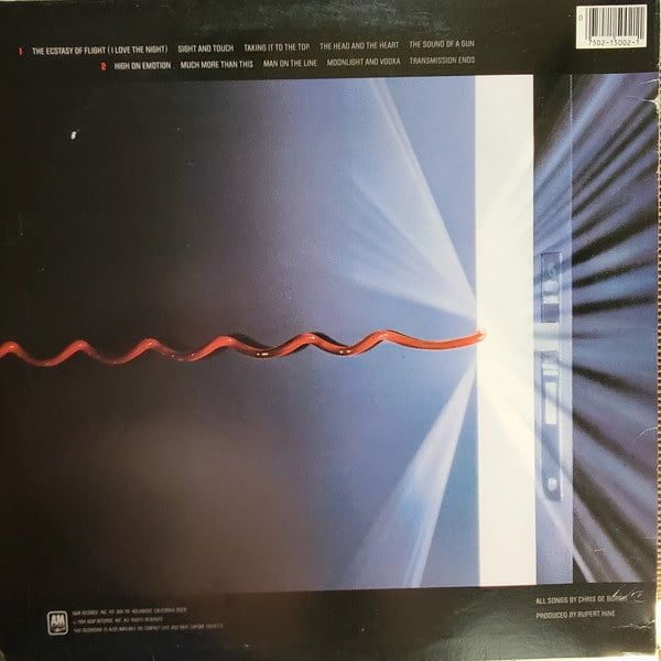 Chris de Burgh – Man On The Line (Vinyl)