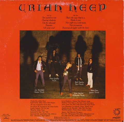 Платівка Юрай Хіп | Uriah Heep – Abominog 