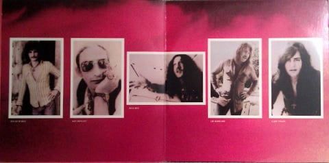 Платівка Юрай Хіп | Uriah Heep – Sweet Freedom