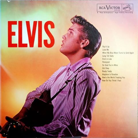 Платівка Elvis Presley – Elvis (Vinyl) | Елвіс Преслі