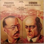 Stravinsky*, Schoenberg*, Adam Fellegi, Budapest Symphony Orchestra, Ivan Fischer – Concerto For Piano & Winds Mouvements / Concerto For Piano & Orchestra, Op. 42 (Vinyl)