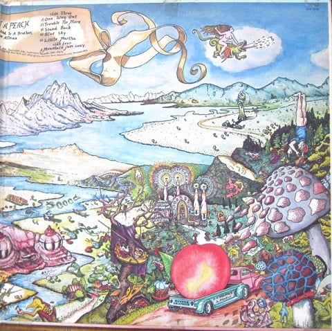 The Allman Brothers Band – Eat A Peach