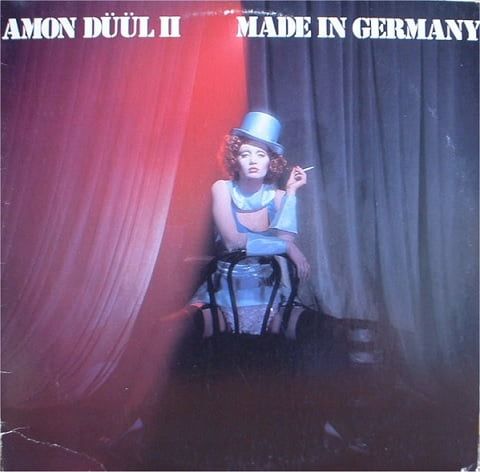Платівка Amon Duul II – Made In Germany|Амон Дюль II-Зроблено в Німеччині