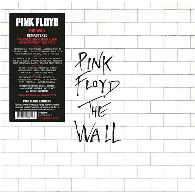Платівка Pink Floyd – The Wall|Пінк Флойд-Стіна(2xLP)