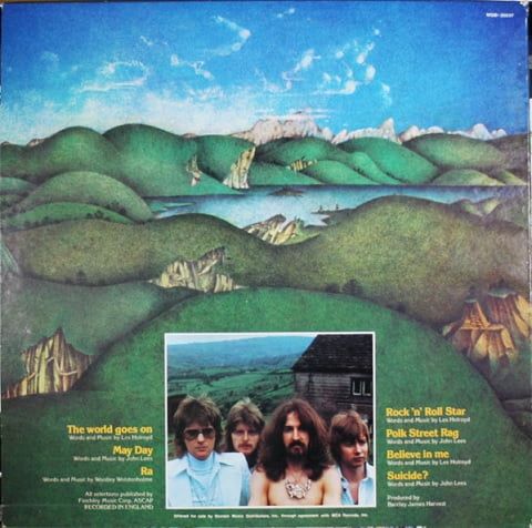 Barclay James Harvest – Octoberon