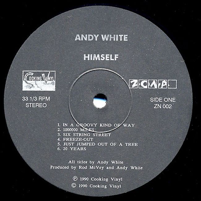 Andy White (4) – Himself (Vinyl)