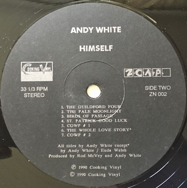 Andy White (4) – Himself (Vinyl)