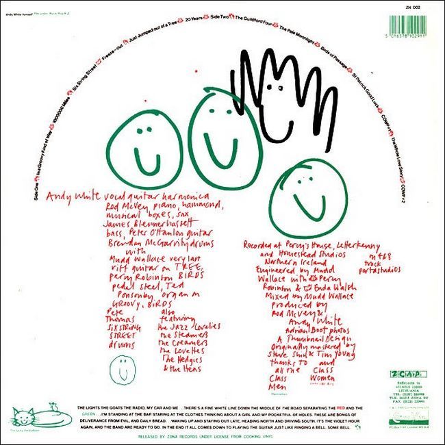 Andy White (4) – Himself (Vinyl)