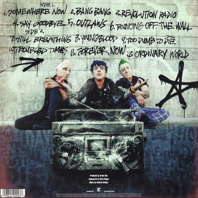 Green Day – Revolution Radio (Vinyl)