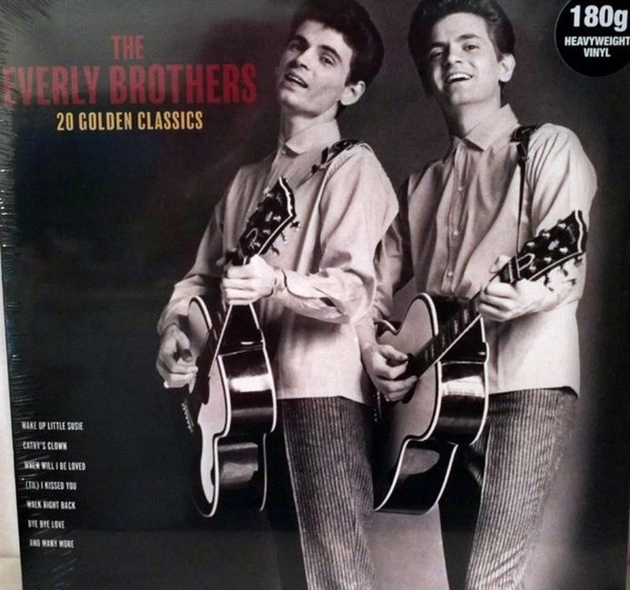 Everly Brothers – 20 Golden Classics (Vinyl)