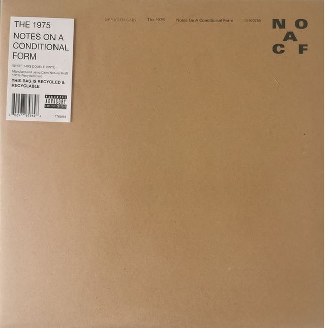 The 1975 – Notes On A Conditional Form (Vinyl)