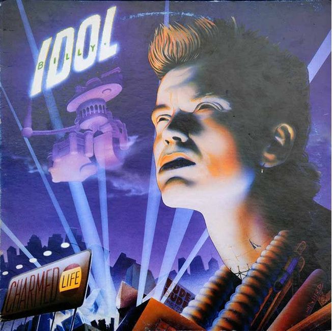 Billy Idol – Charmed Life (Vinyl)