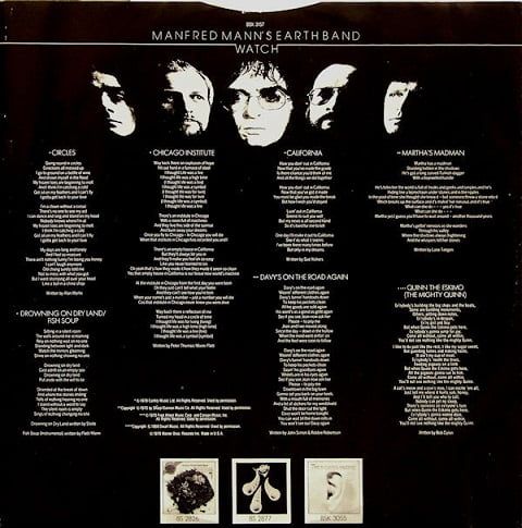 Manfred Mann's Earth Band – Watch