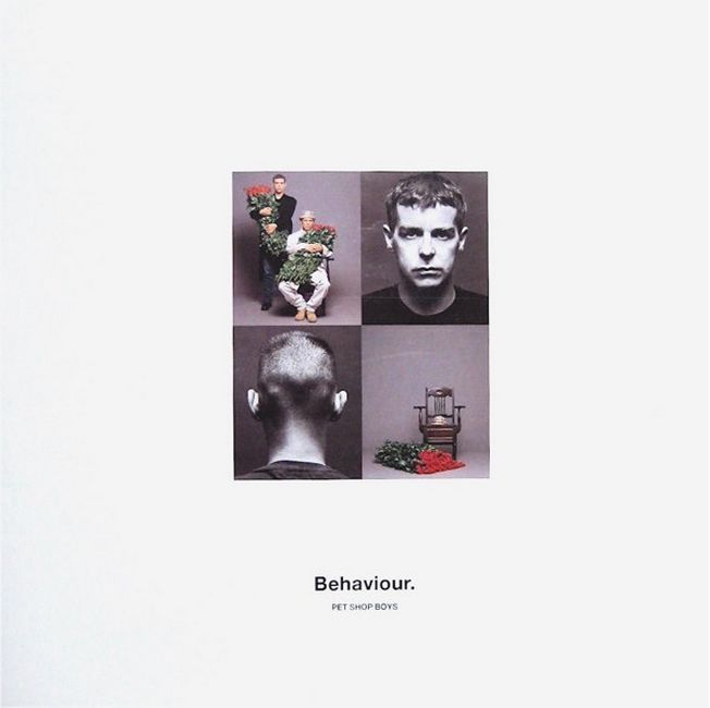 Платівка Pet Shop Boys – Behaviour (Vinyl) | Пет Шоп Бойс