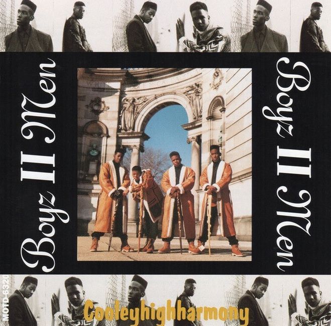 Boyz II Men ?– Cooleyhighharmony (Vinyl)