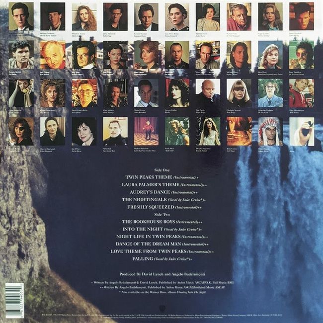 Платівка Angelo Badalamenti – Music From Twin Peaks|Анджело Бадаламенті-Музика з Твін Пікс