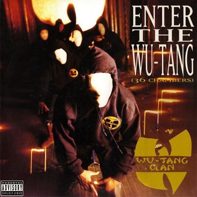 Платівка Wu-Tang Clan – Enter The Wu-Tang (36 Chambers) | Ву - Танг Клан