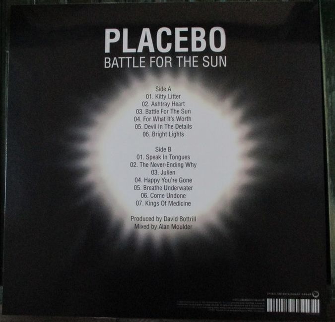 Placebo – Battle For The Sun