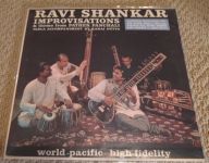 Платівка Раві Шанкар – імпровізації та тема від Патера Панчалі | Ravi Shankar – Improvisations And Theme From Pather Panchali