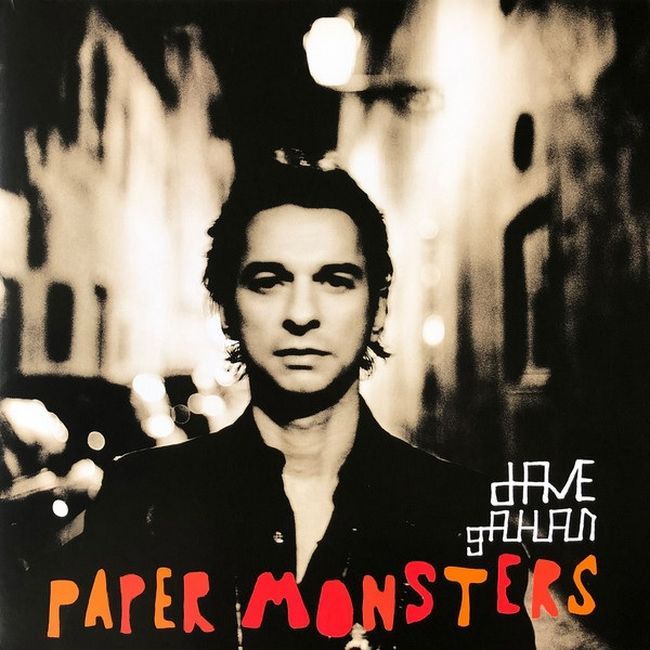 Платівка Dave Gahan – Paper Monsters|Дейв Гаан-Паперові монстри