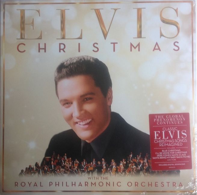 Платівка Elvis With The Royal Philharmonic Orchestra – Christmas With Elvis And The Royal Philharmonic Orchestra