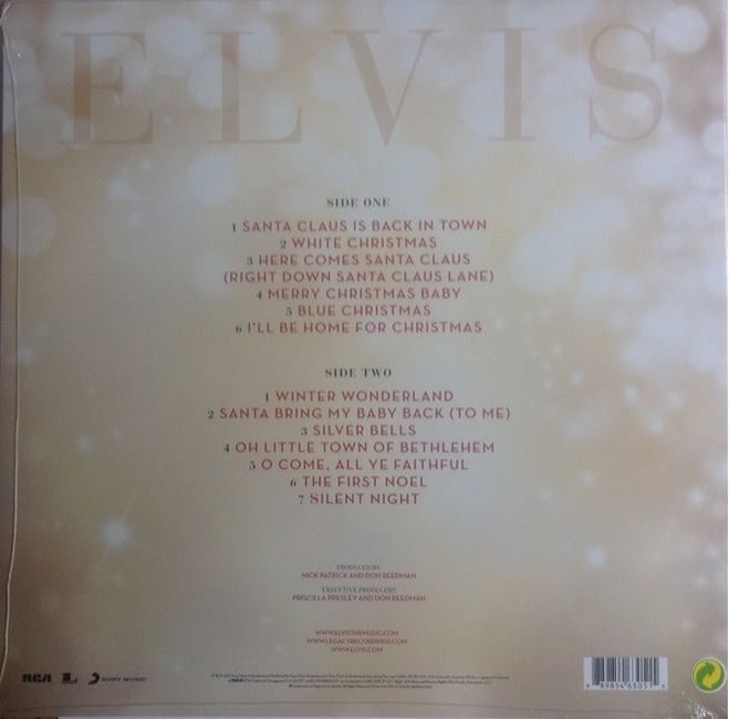 Платівка Elvis With The Royal Philharmonic Orchestra – Christmas With Elvis And The Royal Philharmonic Orchestra
