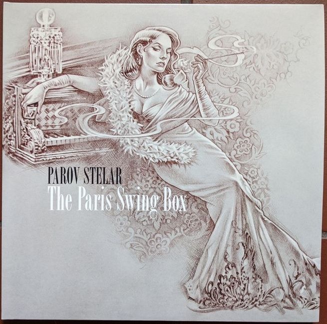 Паров Стелар – Паризька Свінгова Коробка |Parov Stelar – The Paris Swing Box (2xLP)