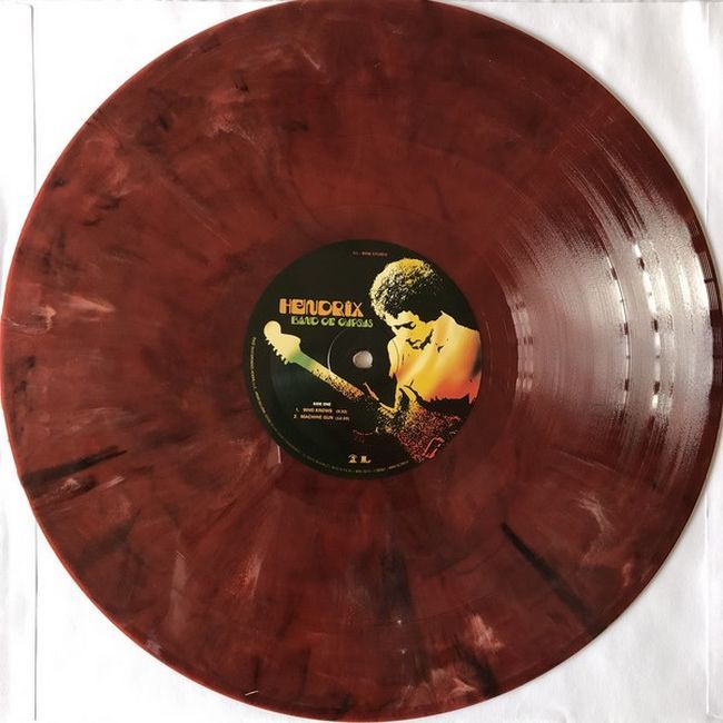 Jimi Hendrix – Band Of Gypsys (Vinyl)