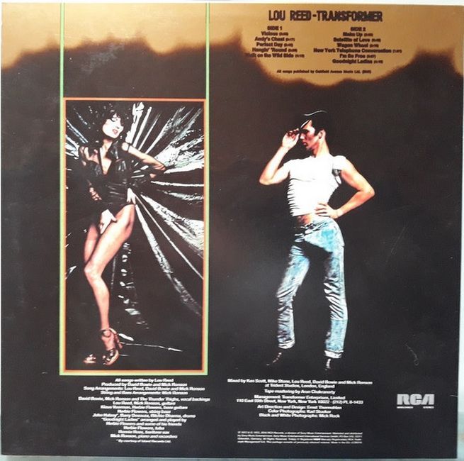 Lou Reed – Transformer (Vinyl)