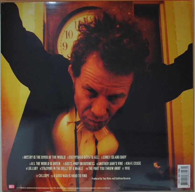 Платівка Том Вейтс |Tom Waits – Blood Money