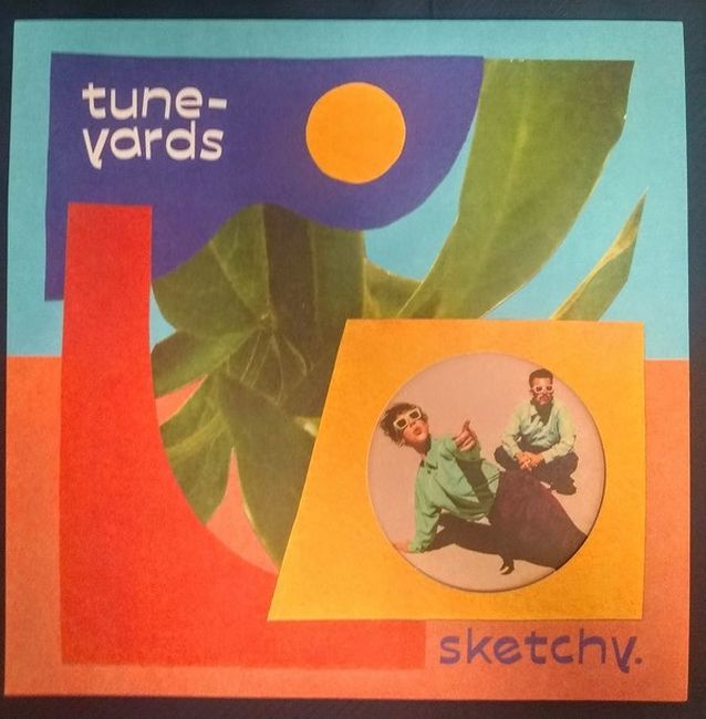 Платівка Tune-Yards – Sketchy|Тюн-Ярдс-Схематичний