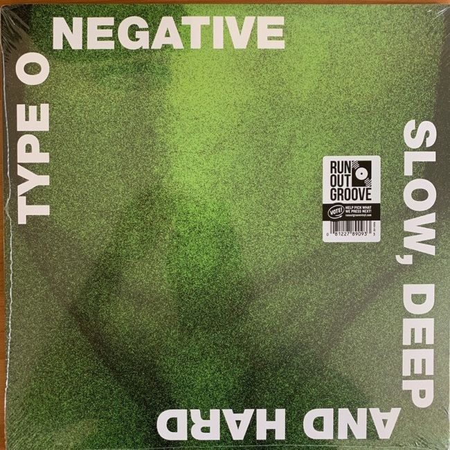 Type O Negative – Slow, Deep And Hard (Vinyl)