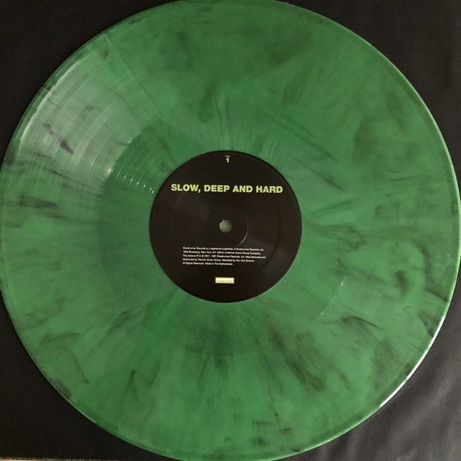 Type O Negative – Slow, Deep And Hard (Vinyl)