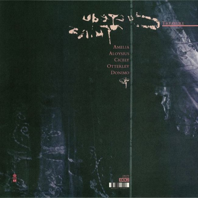 Cocteau Twins – Treasure (Vinyl)