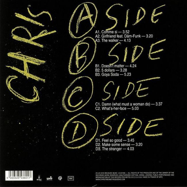 Christine And The Queens – Chris (2xLP)